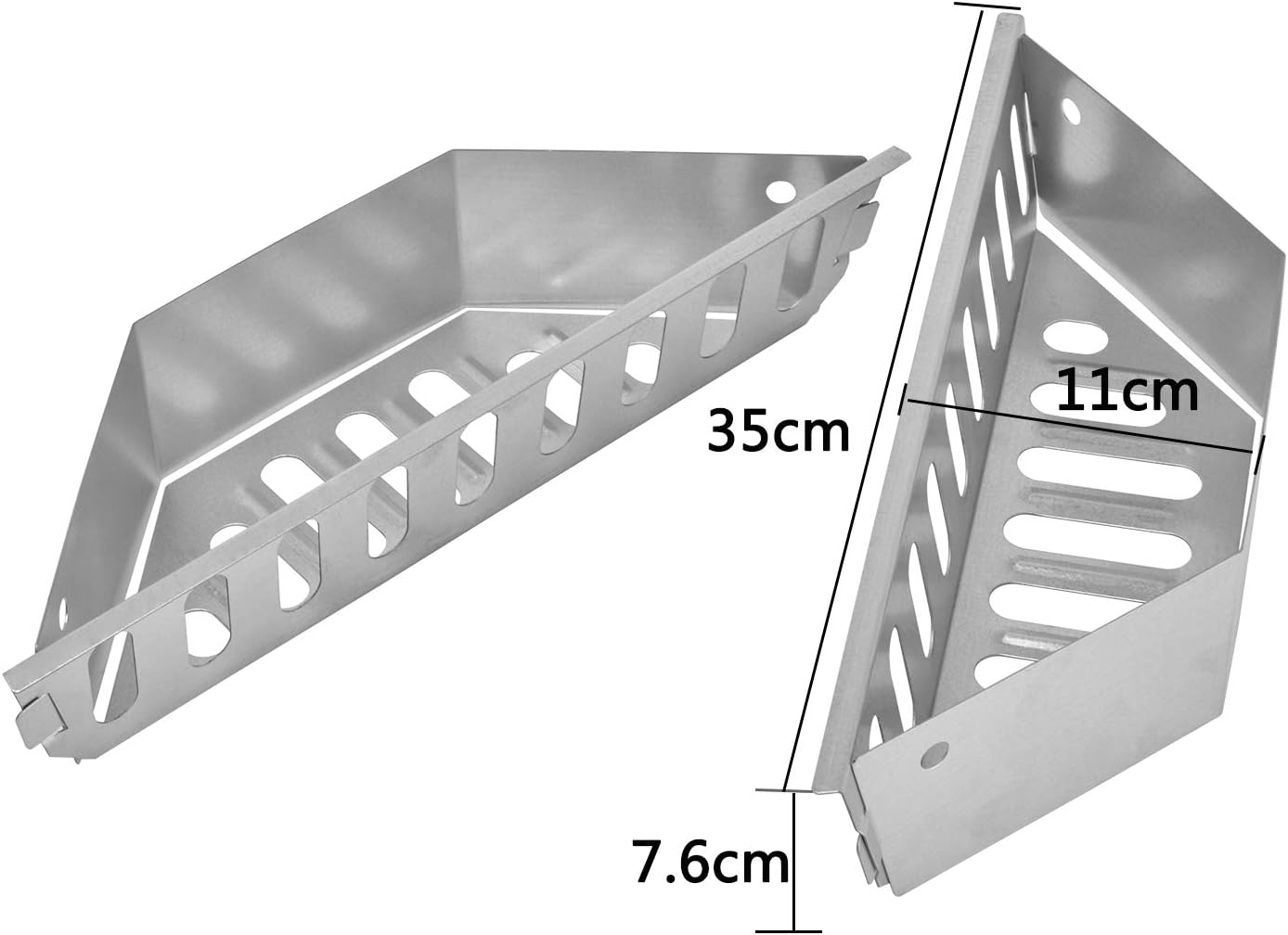 Onlyfire Cestino di Carbone,BBQ Charcoal Basket per Barbecue a Carbone con Diametro di 57 cm, Char-Basket per Weber 7403 e Qualsiasi Altra griglia a Carbone,2 Pezzi Onlyfire Cestino di Carbone,BBQ Charcoal Basket per Barbecue a Carbone con Diametro di 57 cm, Char-Basket per Weber 7403 e Qualsiasi Altra griglia a Carbone,2 Pezzi