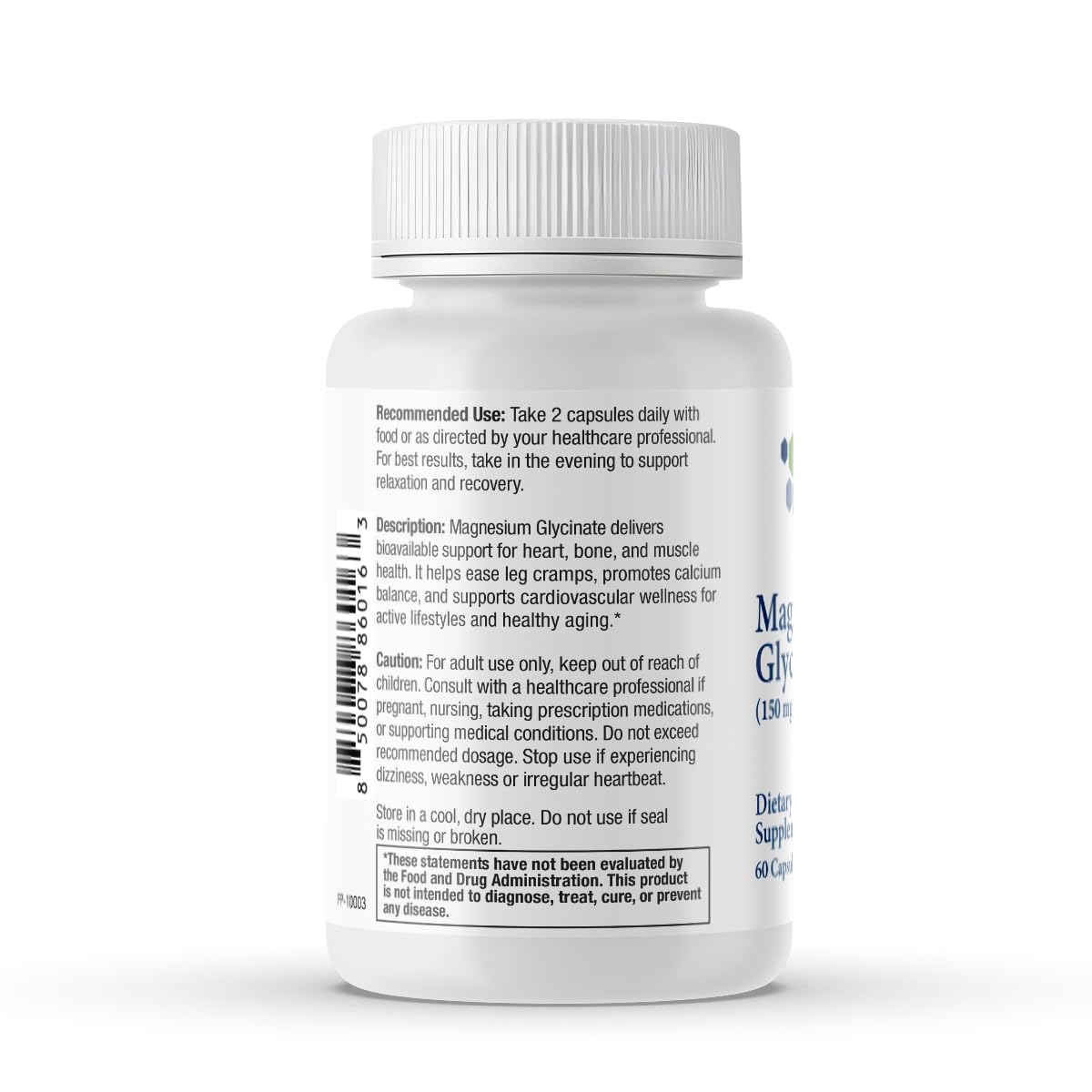 Magnesium Glycinate 150mg Vegan — Amazon image 10