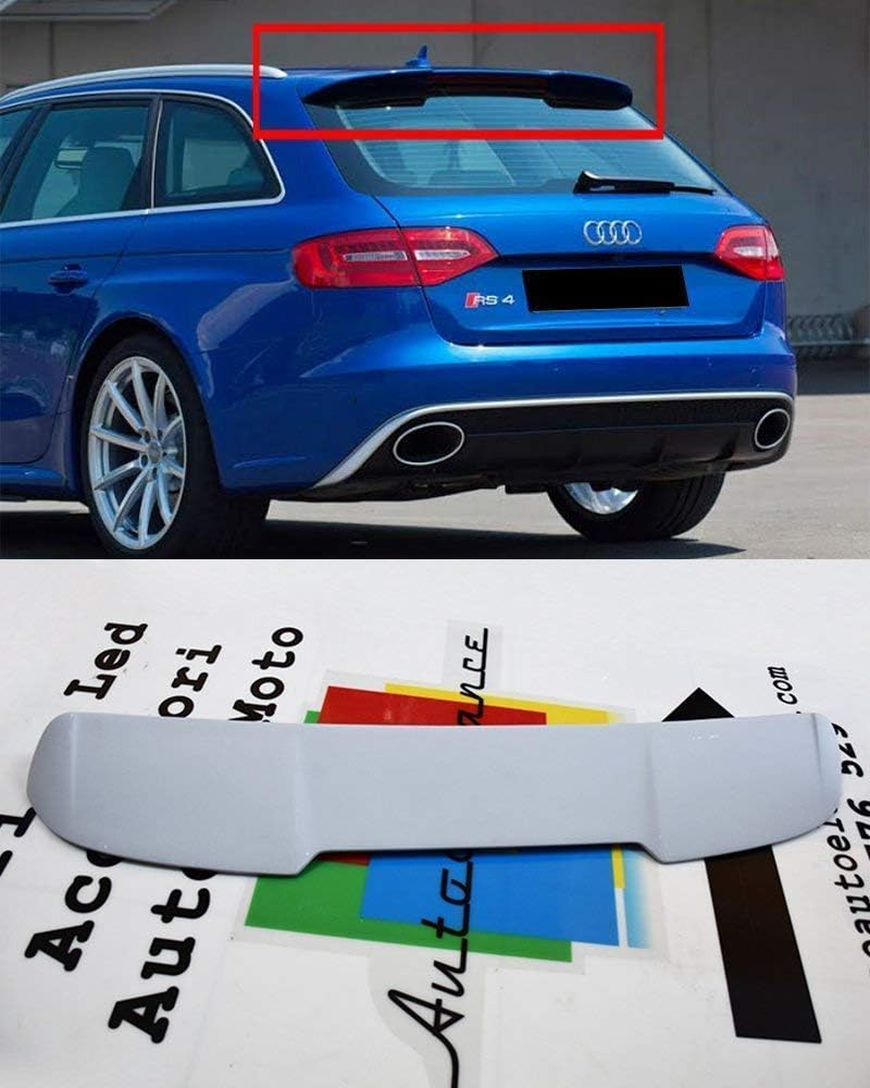 A4 B8, Avant rear spoiler, RS line S line spoiler