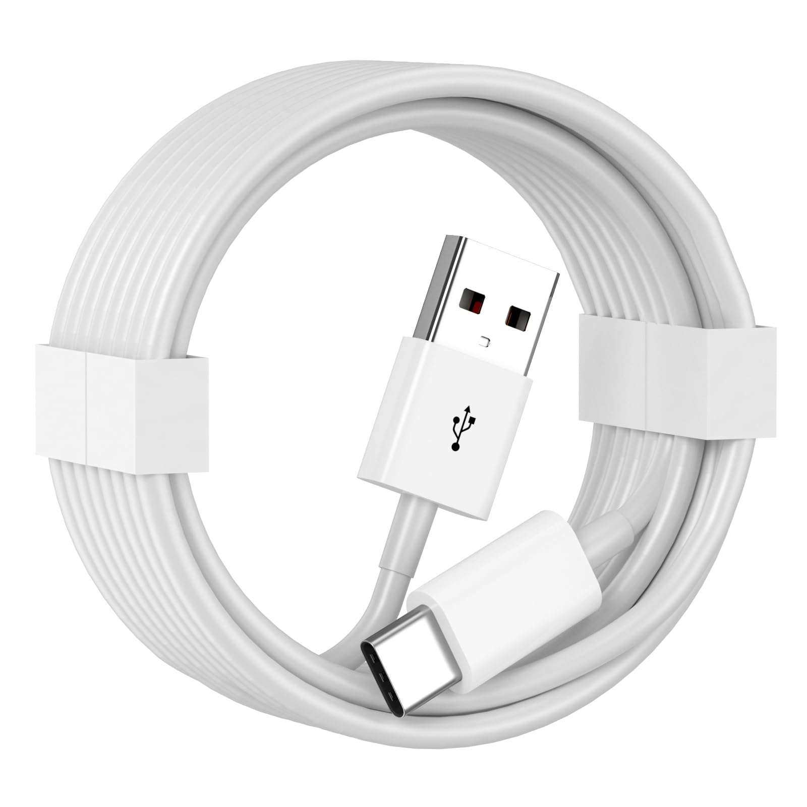 Car Carplay Cable for iPhone 16/15,iPhone16/15 Plus 16/15Pro16/15Pro Max charger ,USB A to USB C for Carplay USB C Cord, iPad USB C Cable 10th, iPad Air Car Charger Cable Cord Replacement 10FT (White) White 10FT