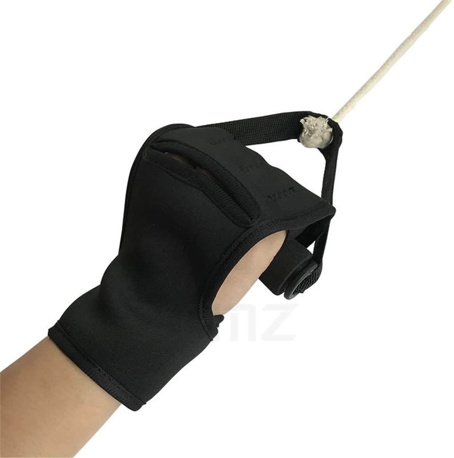 ZJWD Finger Unterstützen Trainingsstütze, Finger Anti-Spastik-Rehabilitation Hilfs-Trainingshandschuhe Daumen- Und Handgelenkschienen-Rehabilitations-Arthritis-Handschuhe Drogerie & Körperpflege