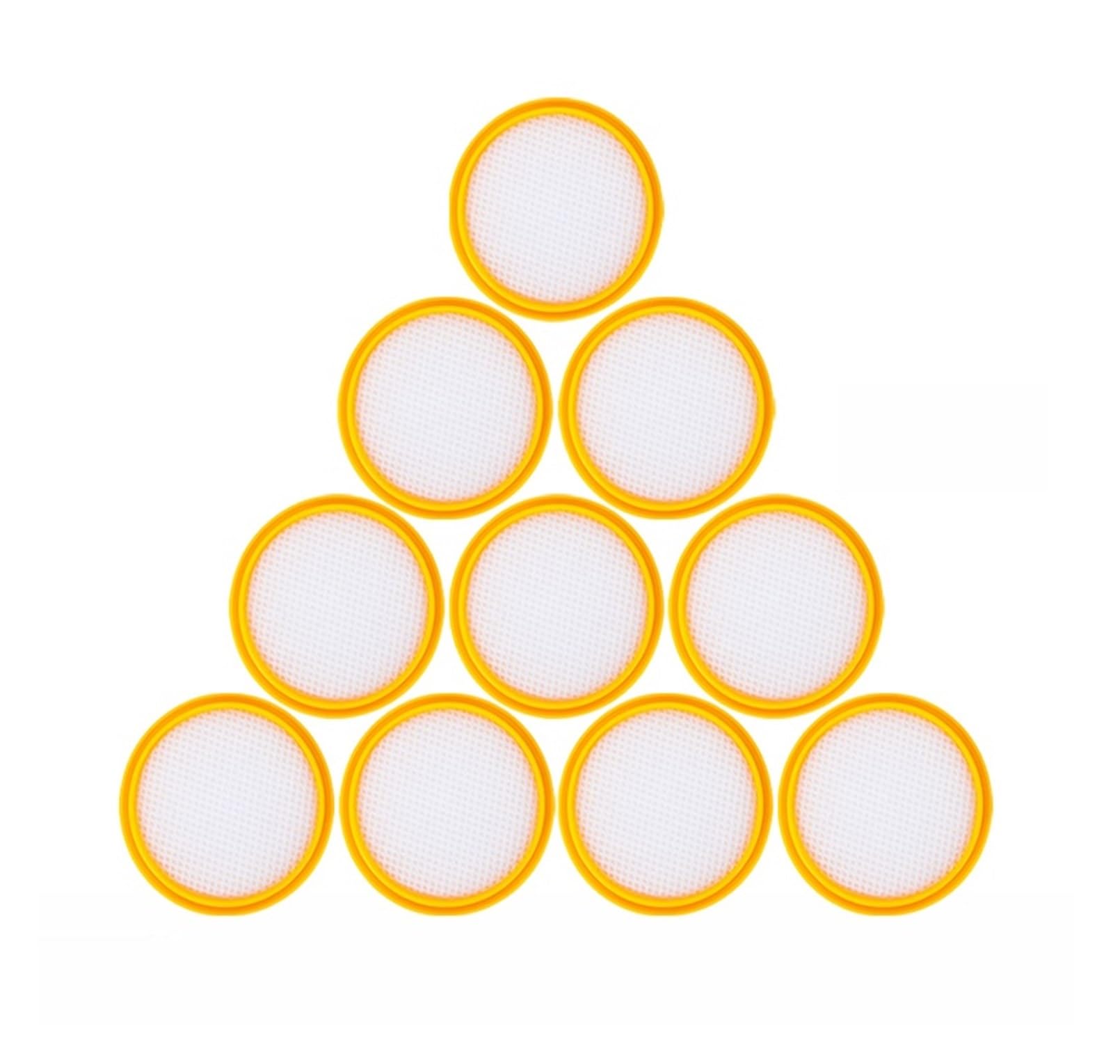 SQJZWOD HEPA Filter .Compatible for Jimmy Jv35. Vacuum Cleaner Jimmy Replacement Accessories Vacuum Cleaner Fittings Filter(10 pcs)