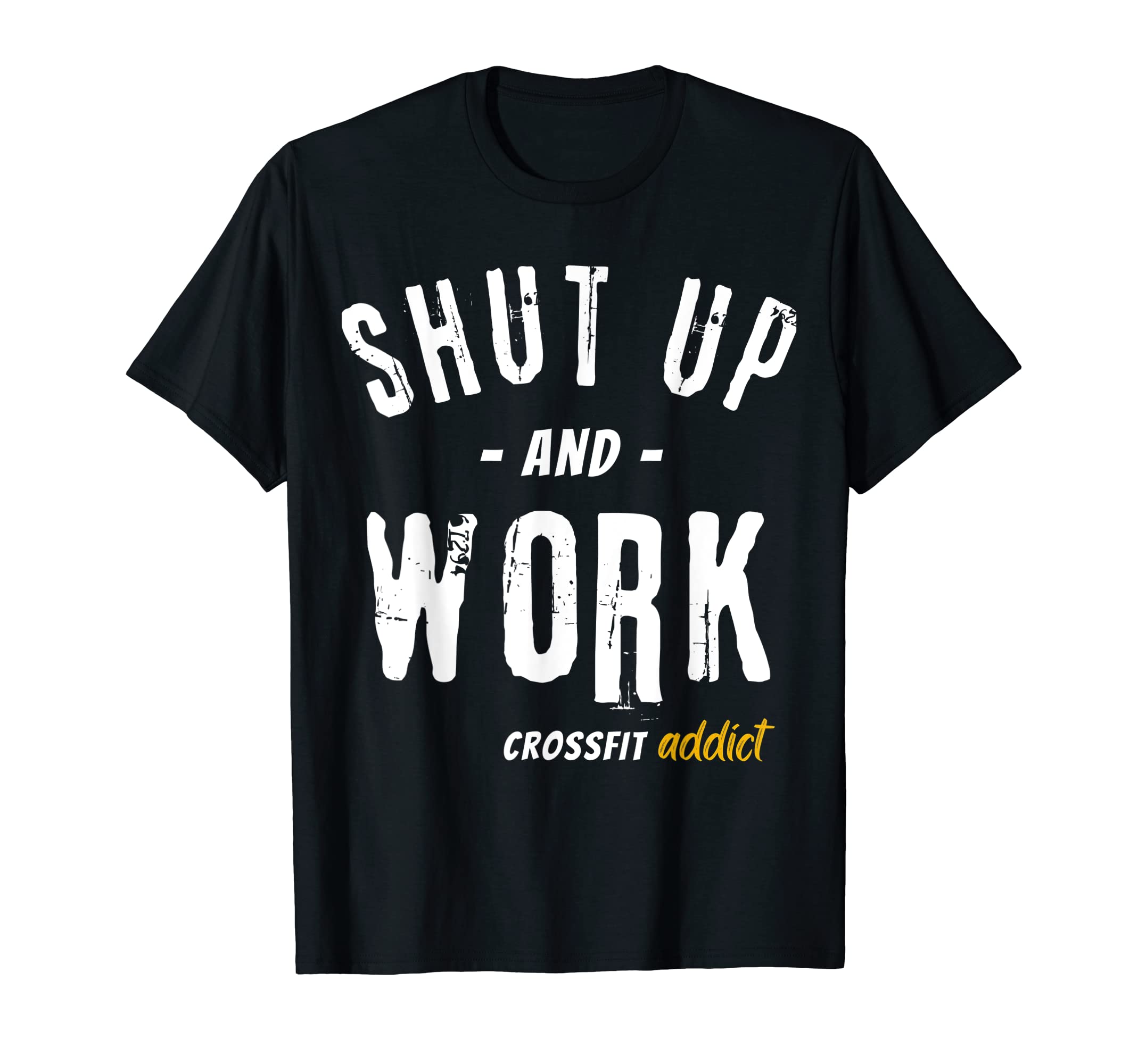 Colibri fun D. Passion WOD trainingWOD Athlete Cross Men's Training Motivation Workout T-Shirt