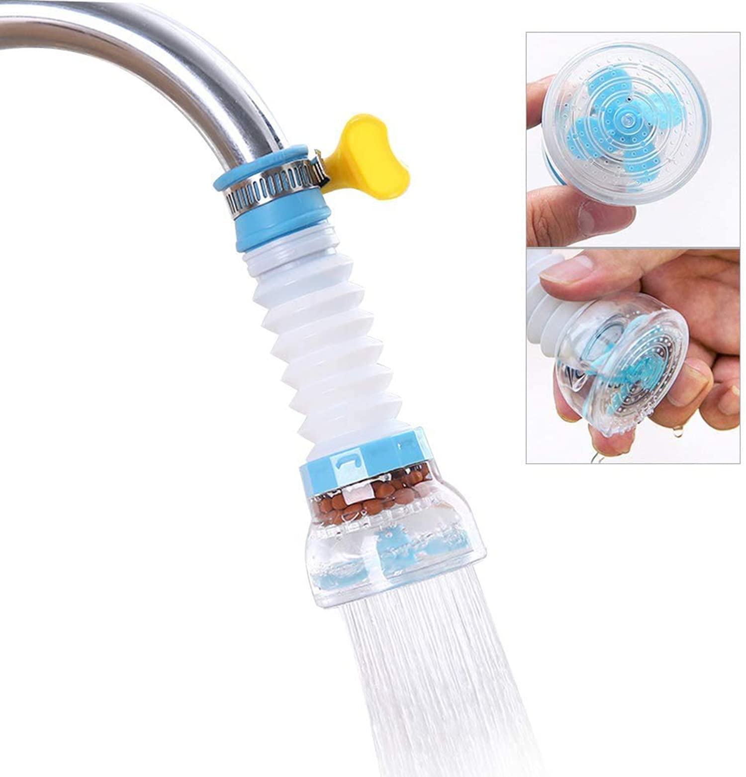 Buy Portable Faucet Filters, Swivelable Purified Water Filter