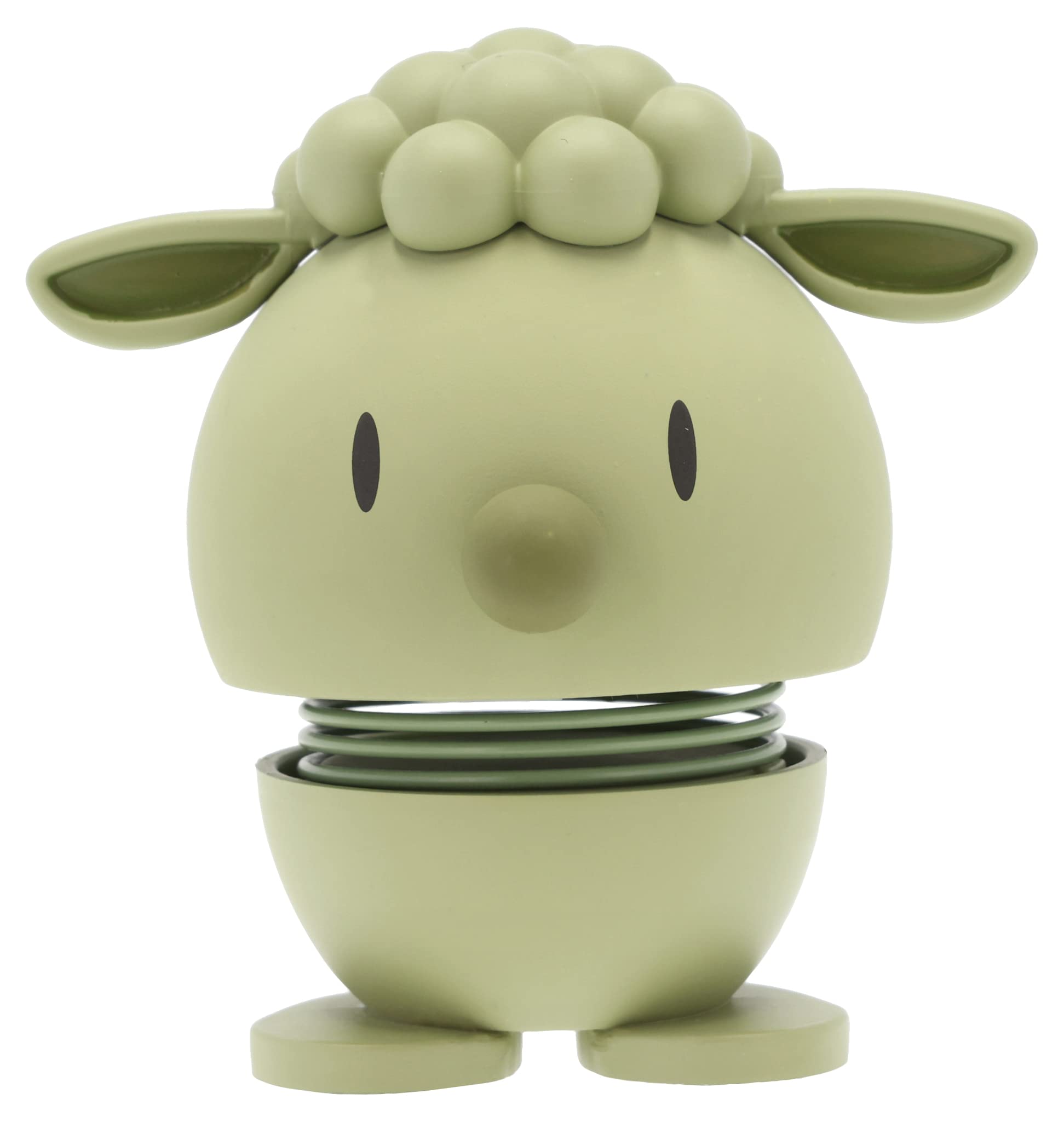 Hoptimist Soft Lambert, Wobbly Figure Decoration for Easter and Spring, Scandinavian Desk and Home Ornament