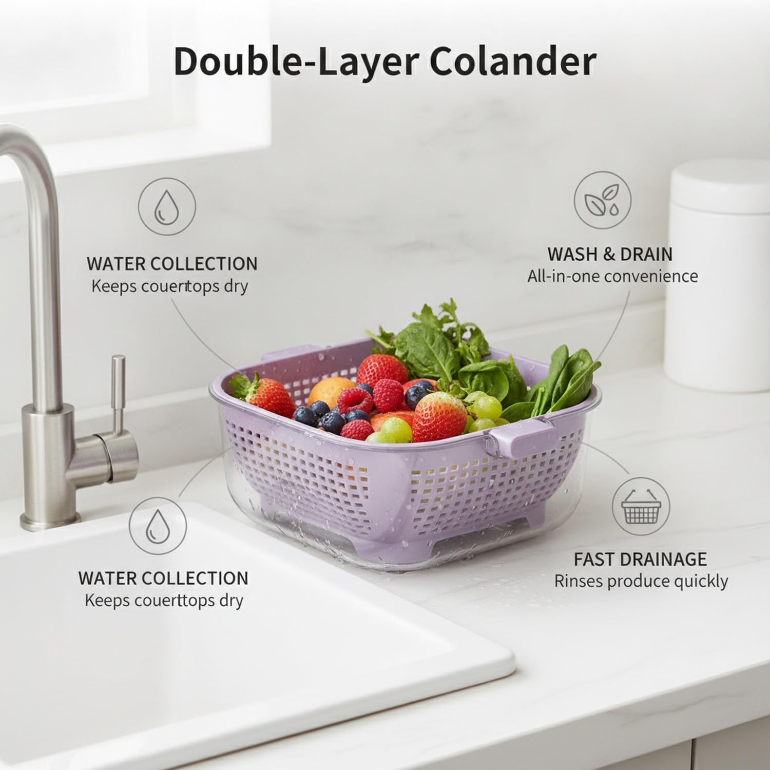 Scolapasta, 1 PC