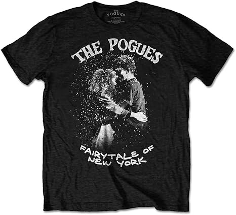 Amazon | [マンブルズ] ザ・ポーグス Tシャツ The POGUES FAIRY