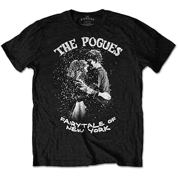 Amazon | [マンブルズ] ザ・ポーグス Tシャツ The POGUES FAIRY