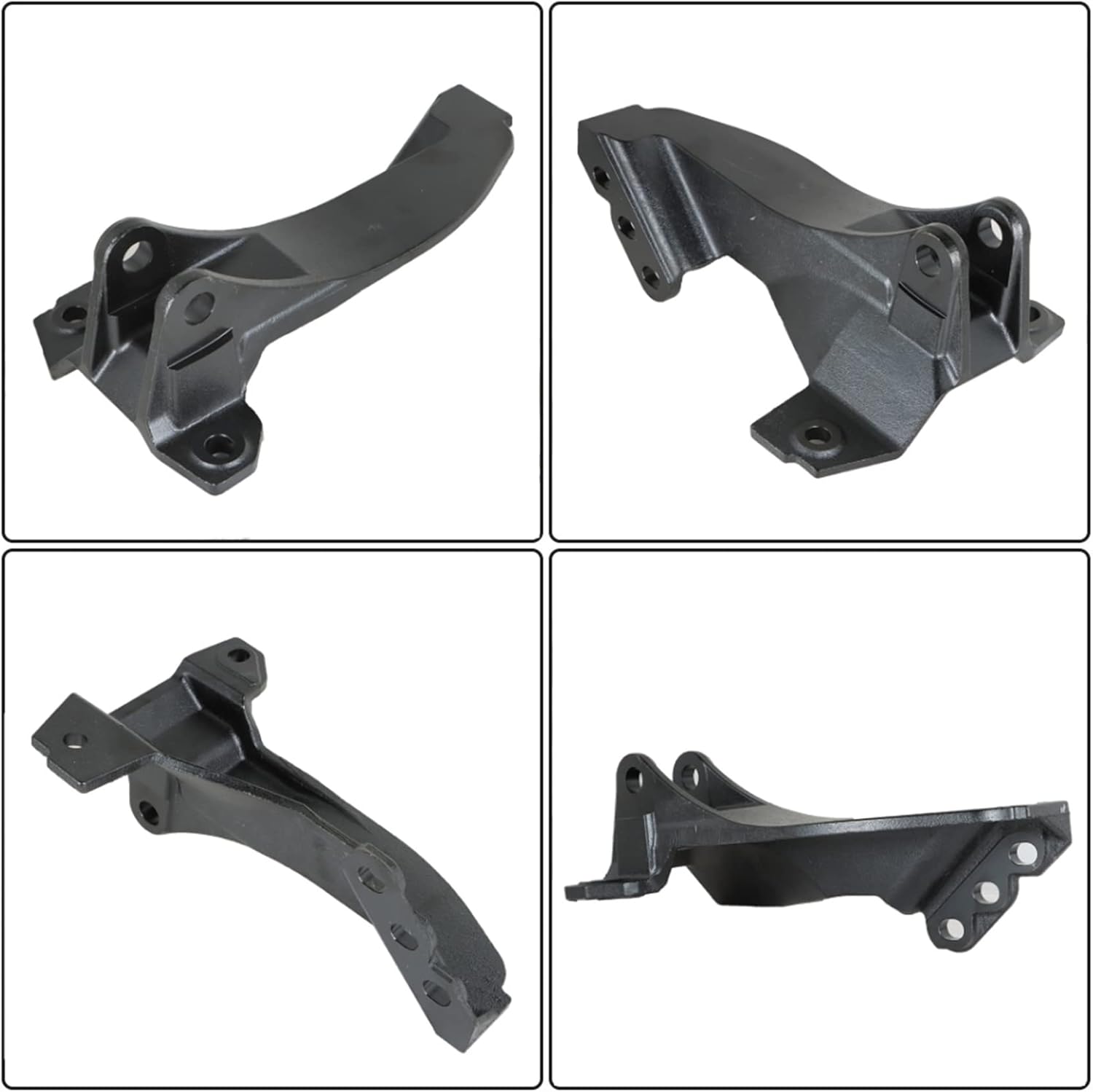 labwork 2.5inch Front Leveling Kit with Track Bar Bracket Replacement for F250 F350 F450 4WD 2011-2020