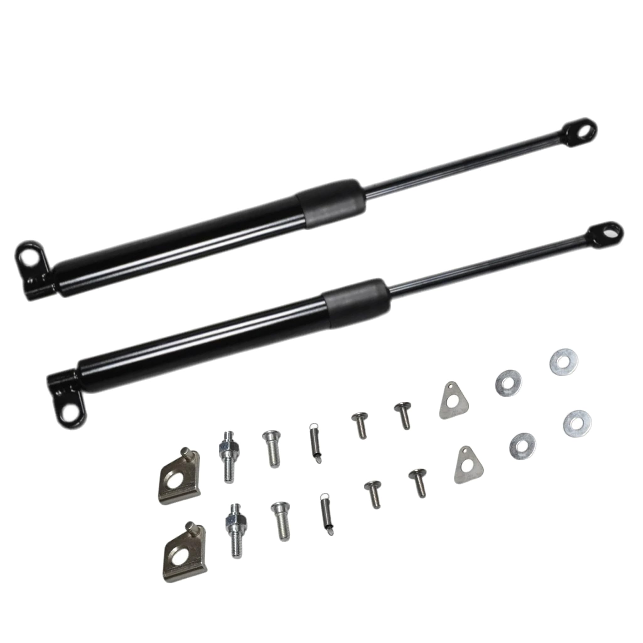 Rufutle Liftgate Struts for Ford Ranger T6 Wildtrak 2012-2016, Rear Tailgate Shock Assist Pickup Slow Down Easy Up Damper Struts