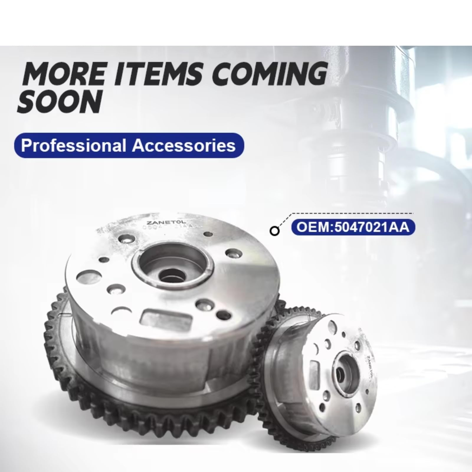 Compatible Con Dodge Para Avenger 2008-2014 Para Caliber 2007-2012 Para Journey 2009-2016 Motor Automóvil Sincronización Variable Válvulas VVT Piñón autopartes