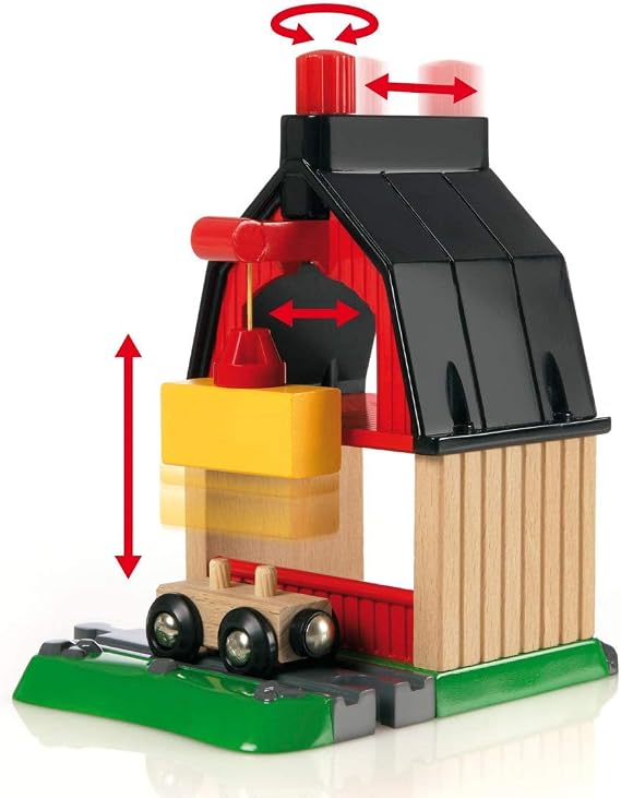 Brio - 33719 Farm Railroad Set
