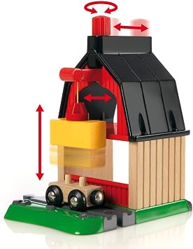 Brio - 33719 Farm Railroad Set