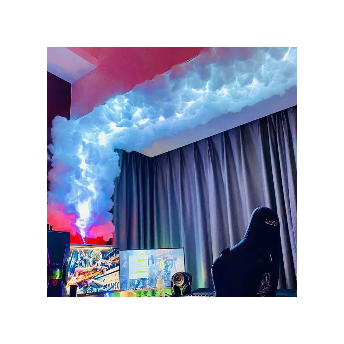 Lineaire stripverlichting voor een futuristische ambiance