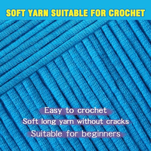 Mooaske GZMX-001 3 Pack Crochet Yarn With Crochet Hook thumb #2