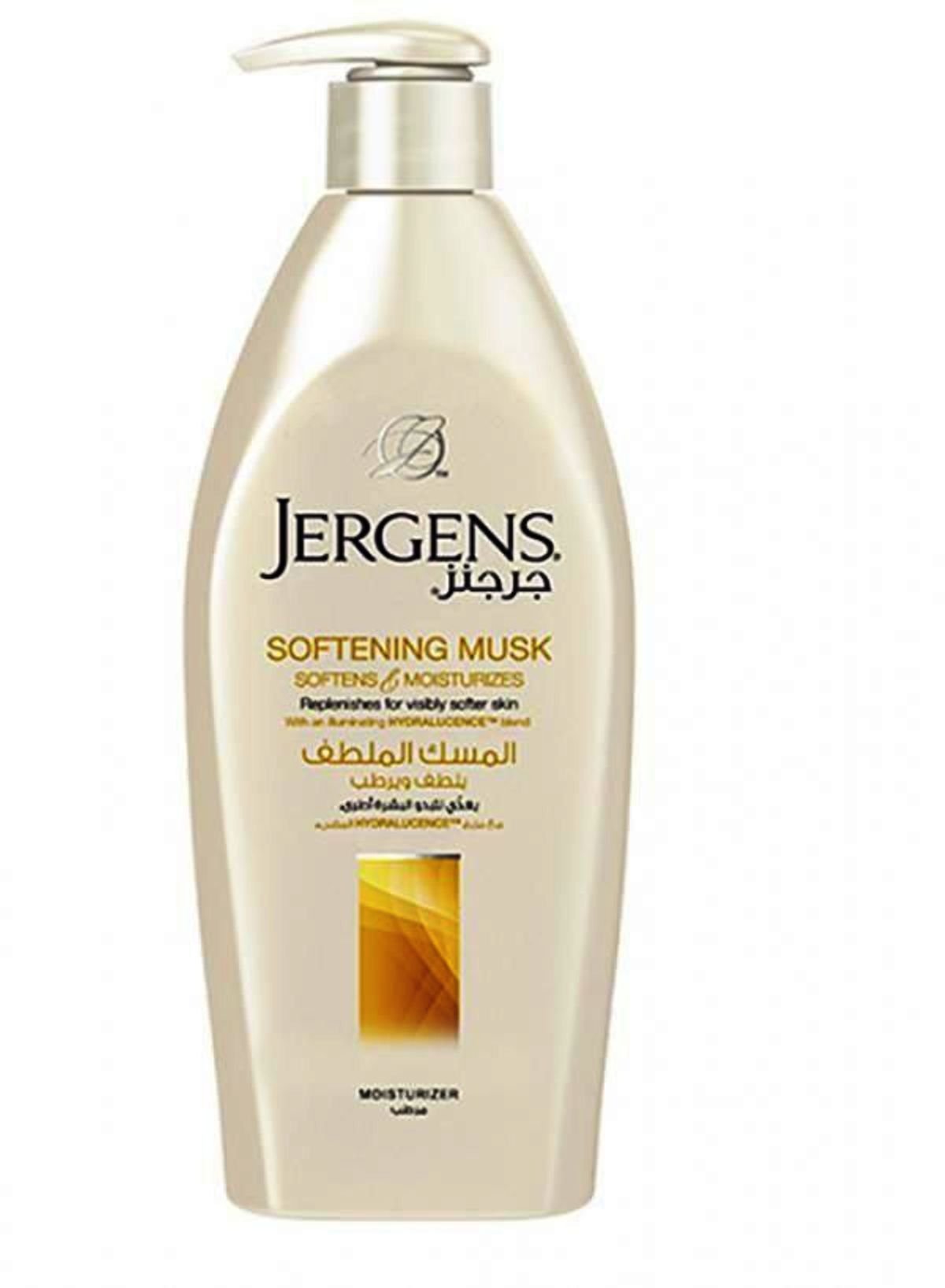 Jergens Softening Musk (Softens&Moisturizes) Moisturizer 600 mL