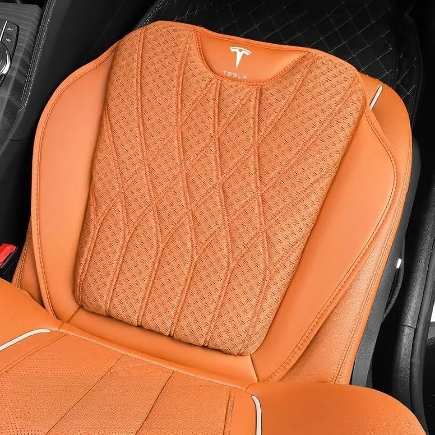 新品Tesla テスラModel 3/Y 腰クッション 1個 Amazon | テスラ 腰クッションと車首クッション モデル3 モデルY