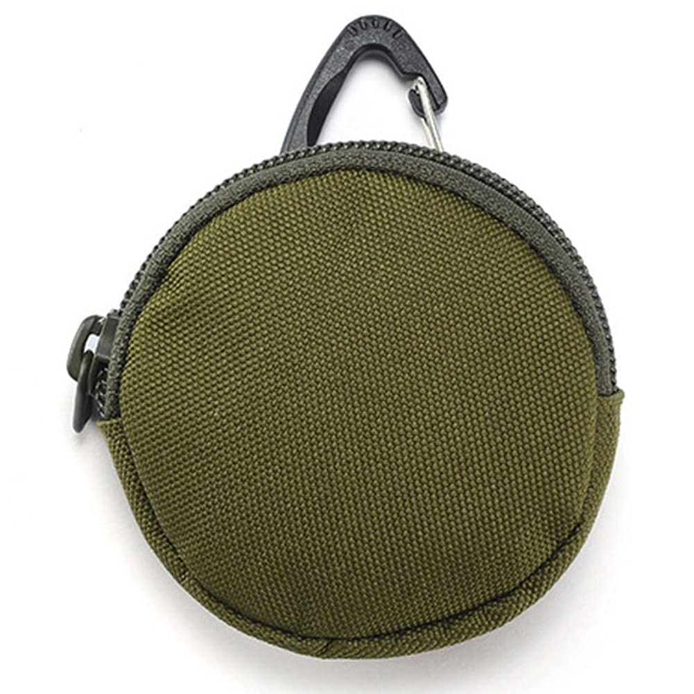 Sanfly Key Wallet Holder Molle Edc Pouch Military Coin Pouch Bag Buckle for Coin Mini Pocket Camping Bags Wallet