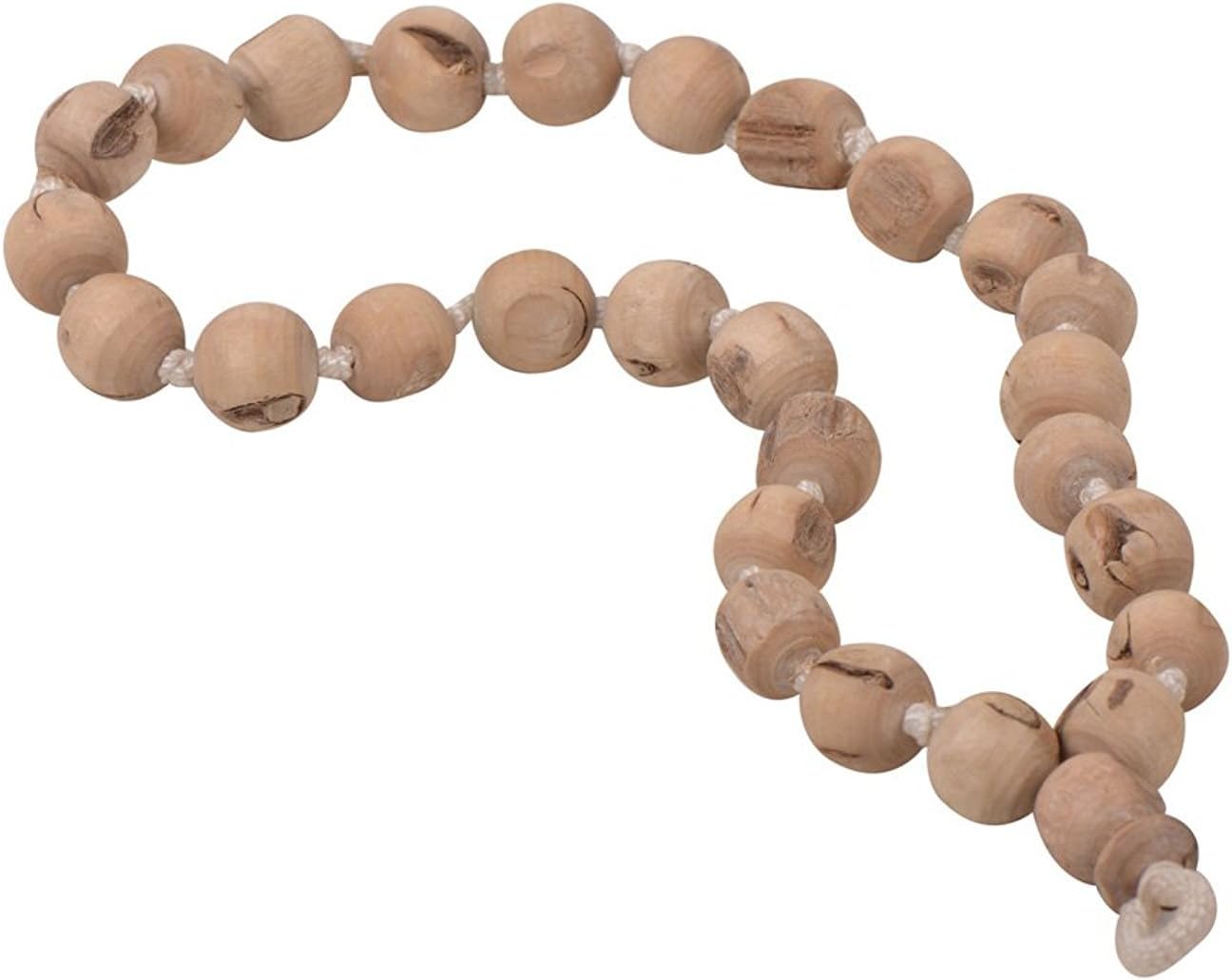 Bracelet Original Basil Beads/ISKON Original Tulsi 27 beads Jap Mala/Bracelet- Vrindavan-1985