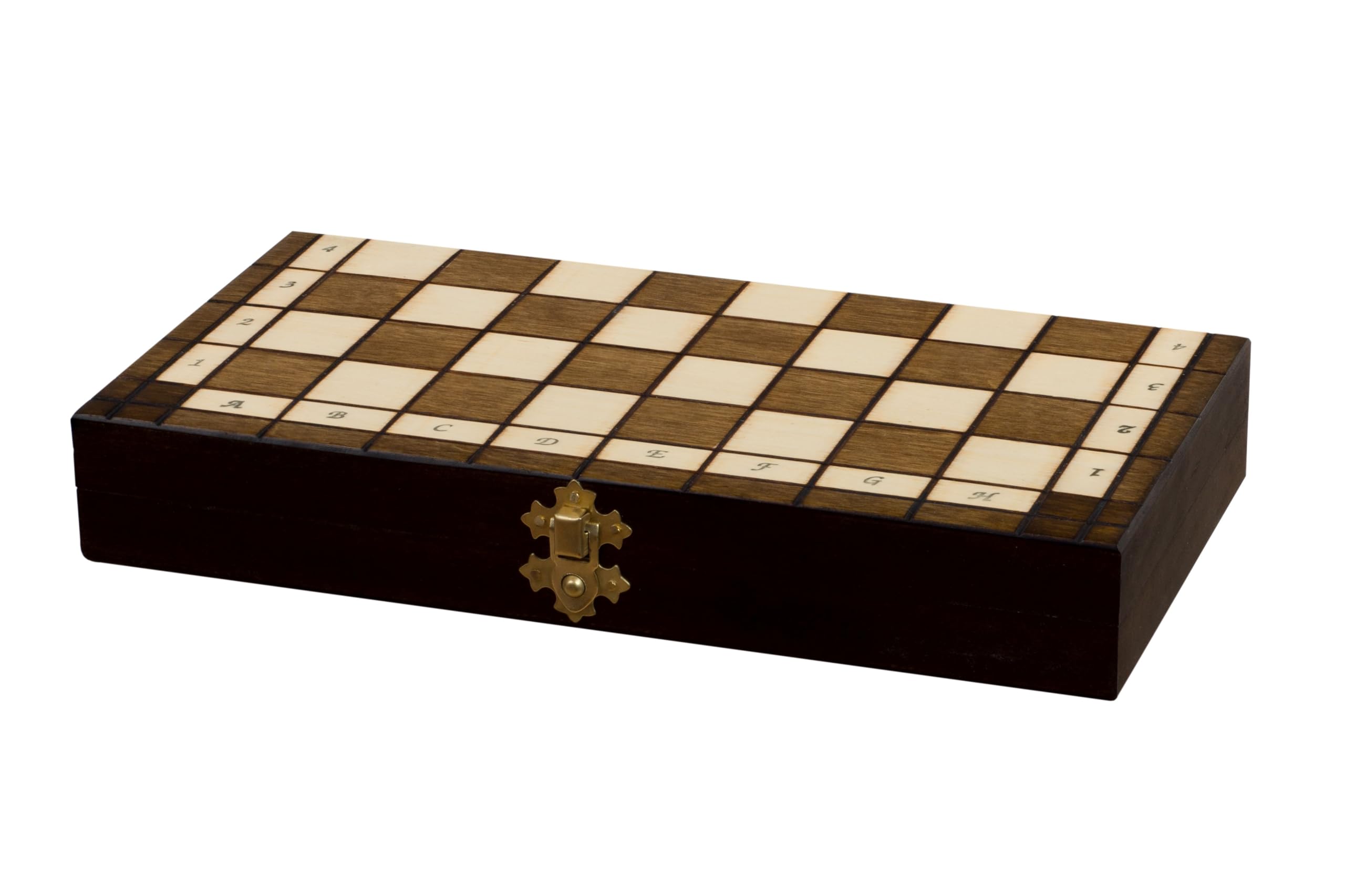 Royal Mini, szachy drewniane 27 cm