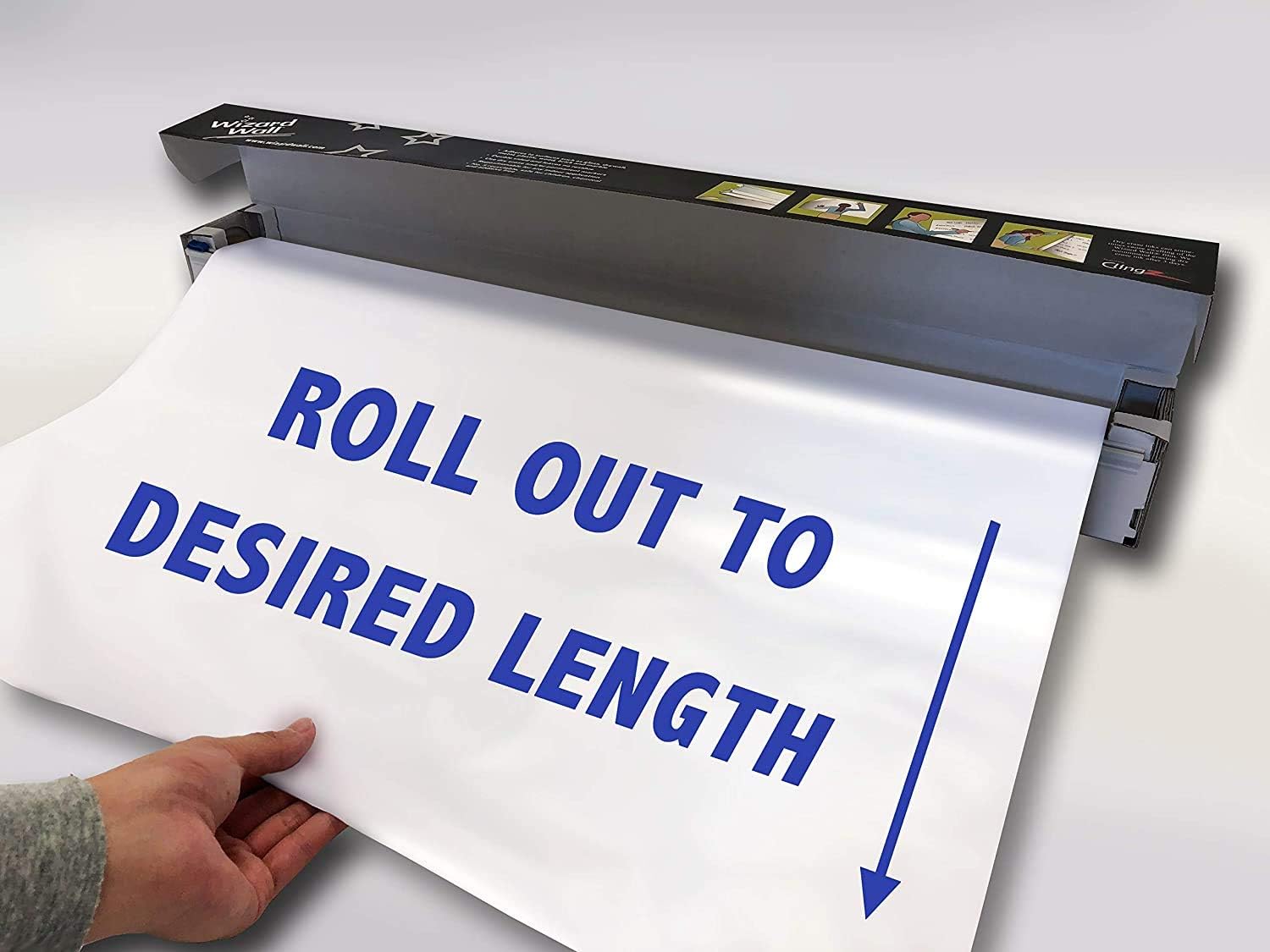 Buу 1 gеt 1 🔥 Wizard Wall Instant Whiteboard, Repositionable Dry Erase Surface, 27.5” x 40’ Roll 80% оƒƒ Dіѕсоunt Wizard Wall Instant Whiteboard, Repositionable Dry Erase Surface, 27.5” x 40’ Roll