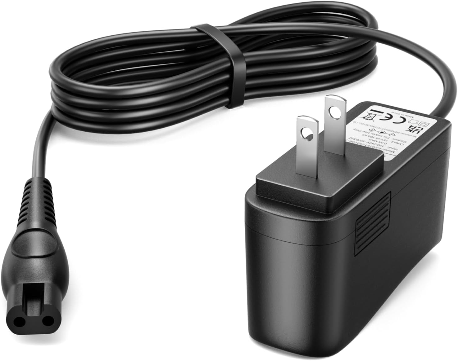 Outtag 15V Charger Cord Compatible with Philips Norelco HQ8505 3000 5000 6000 7000 9000 Series, Multigroom MG5750 MG7750 MG7770 MG7790 QP6531 BG7030 BG7040 BG5025 S9987 Shaver Trimmer Power Cord