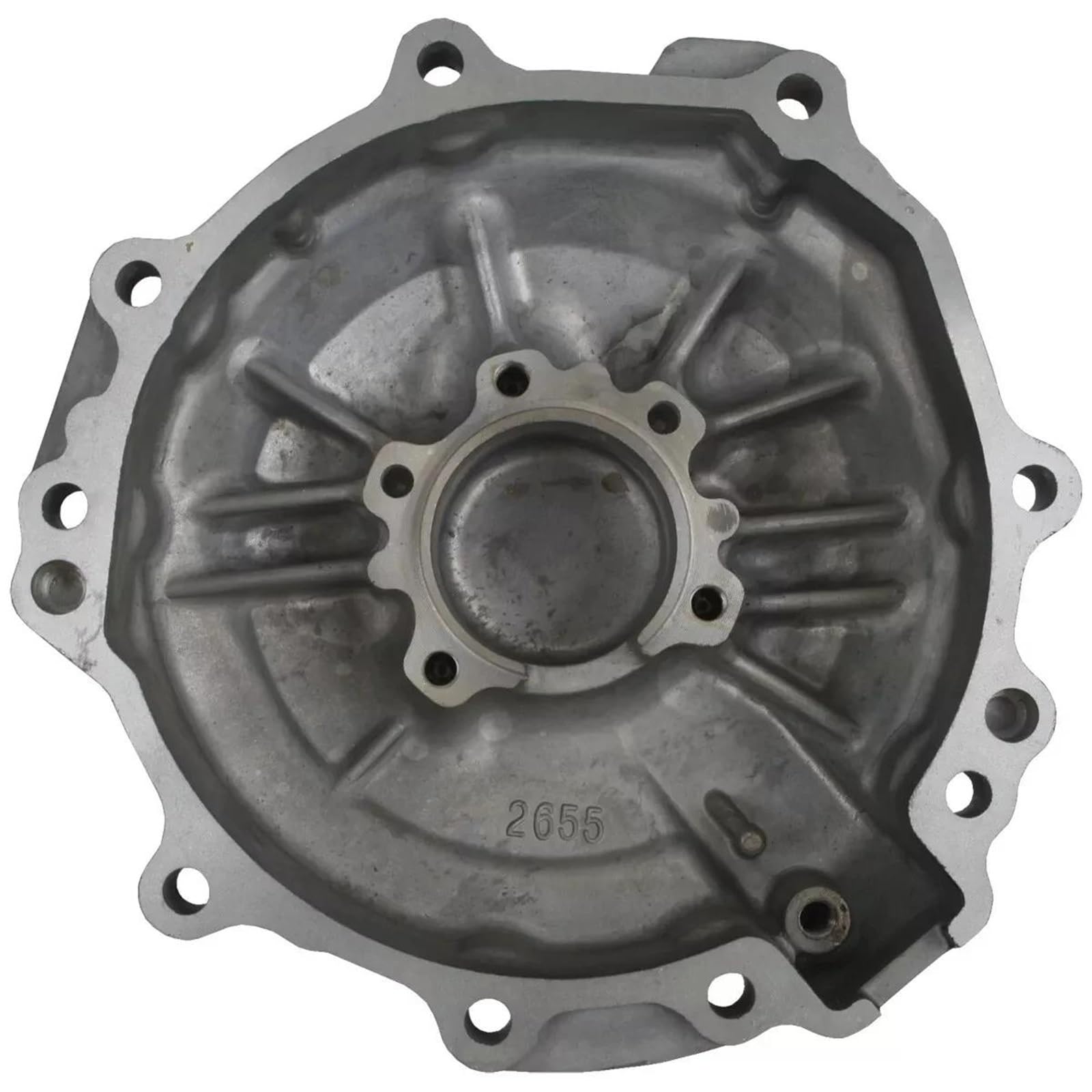 Cubierta del Cárter del Motor del Estator Izquierdo De Motocicleta para K&awasaki ZX6R ZX-6R 2007 2008 2009 2010 2011 2012