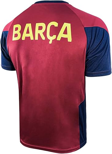 Miniatura 2 de Icon Sports Camiseta de manga corta para hombre de la UEFA Champions League Soccer Striker