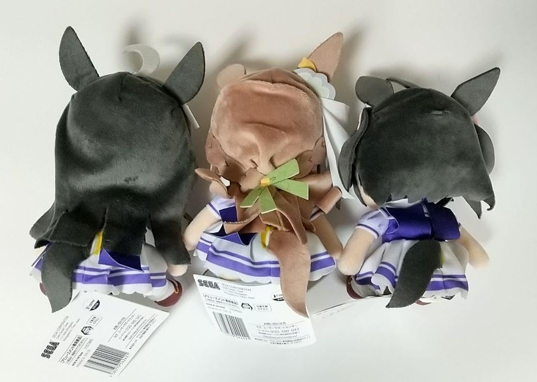 Amazon.co.jp: Uma Musume Fuwapuchi Plush Vol.1 Kitasan Black