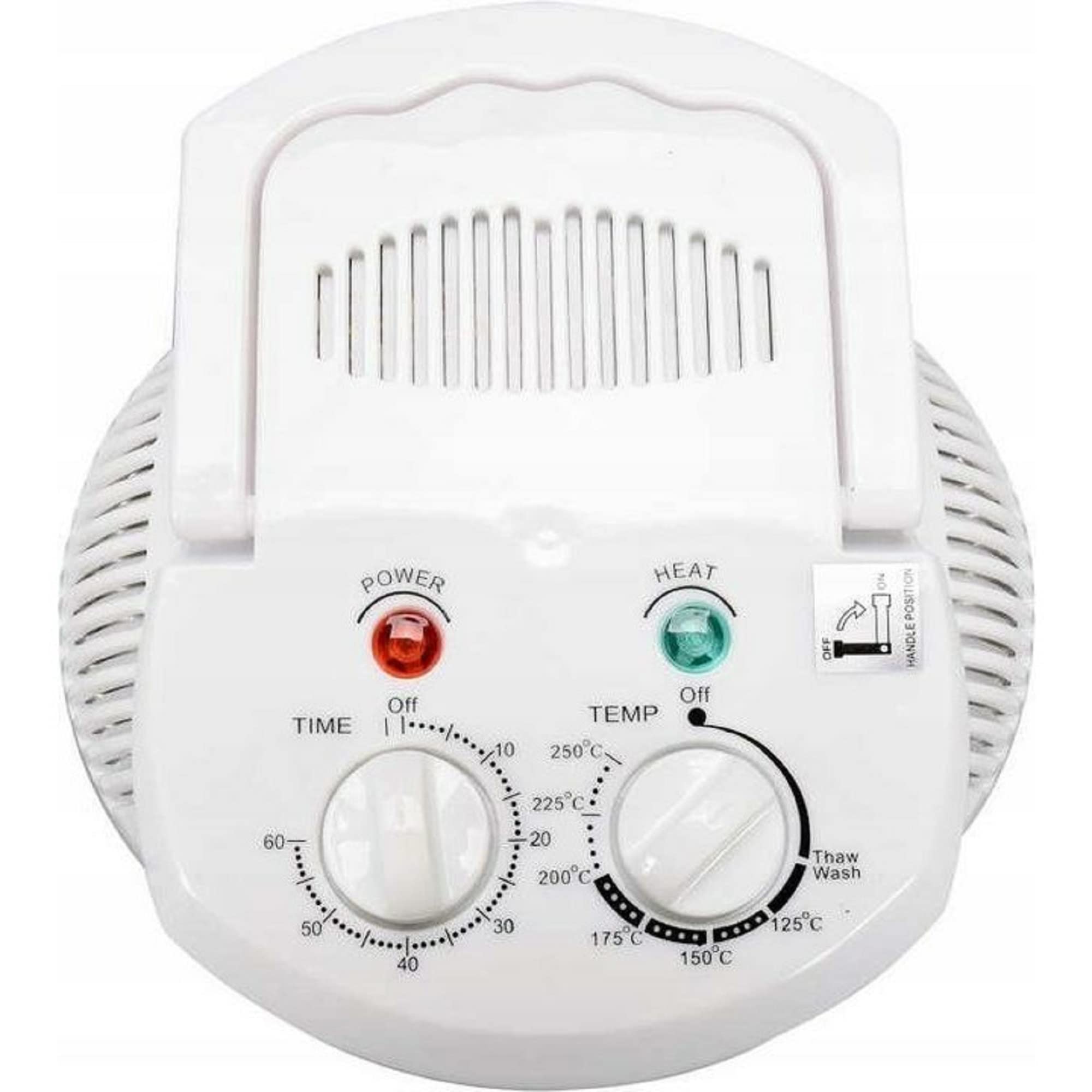 LUND HALOGEN OVEN 17L WHITE