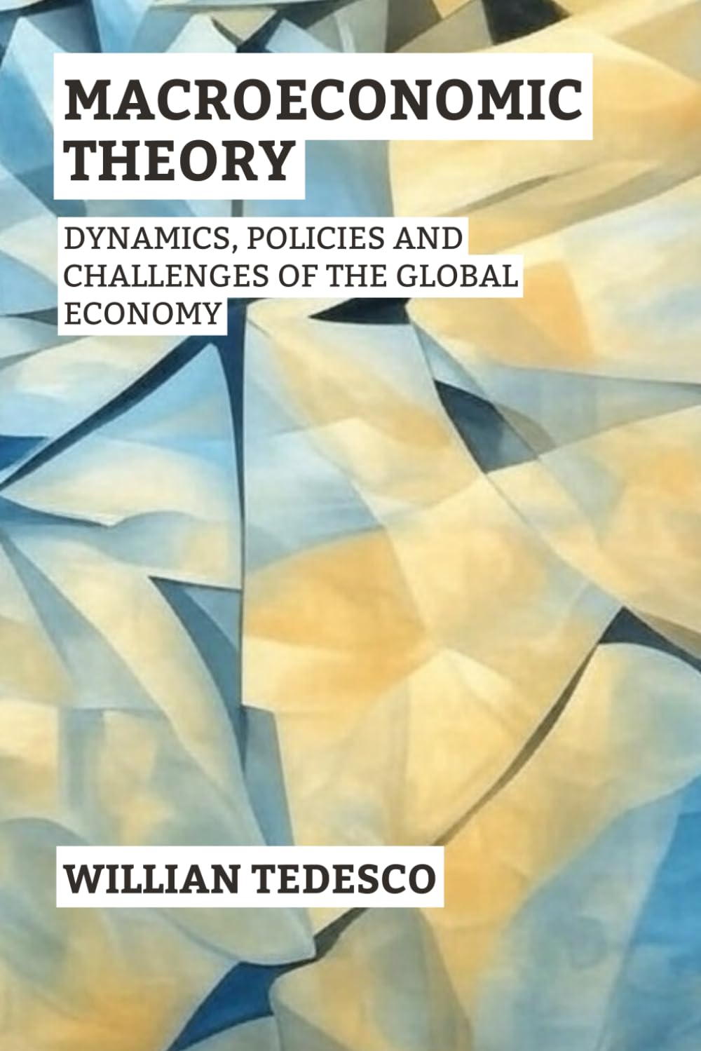 Macroeconomic Theory: Dynamics, Policies and Challenges of the Global Economy (Economic Foundations Series: Theory, History, and Applications)