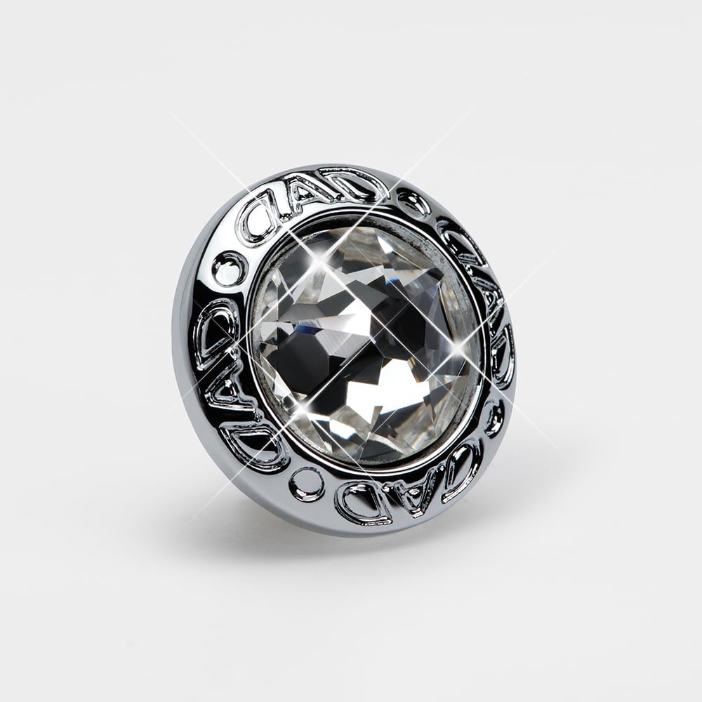 Amazon | ギャルソン DAD ジュエリー キーレスエンブレム 2 1P