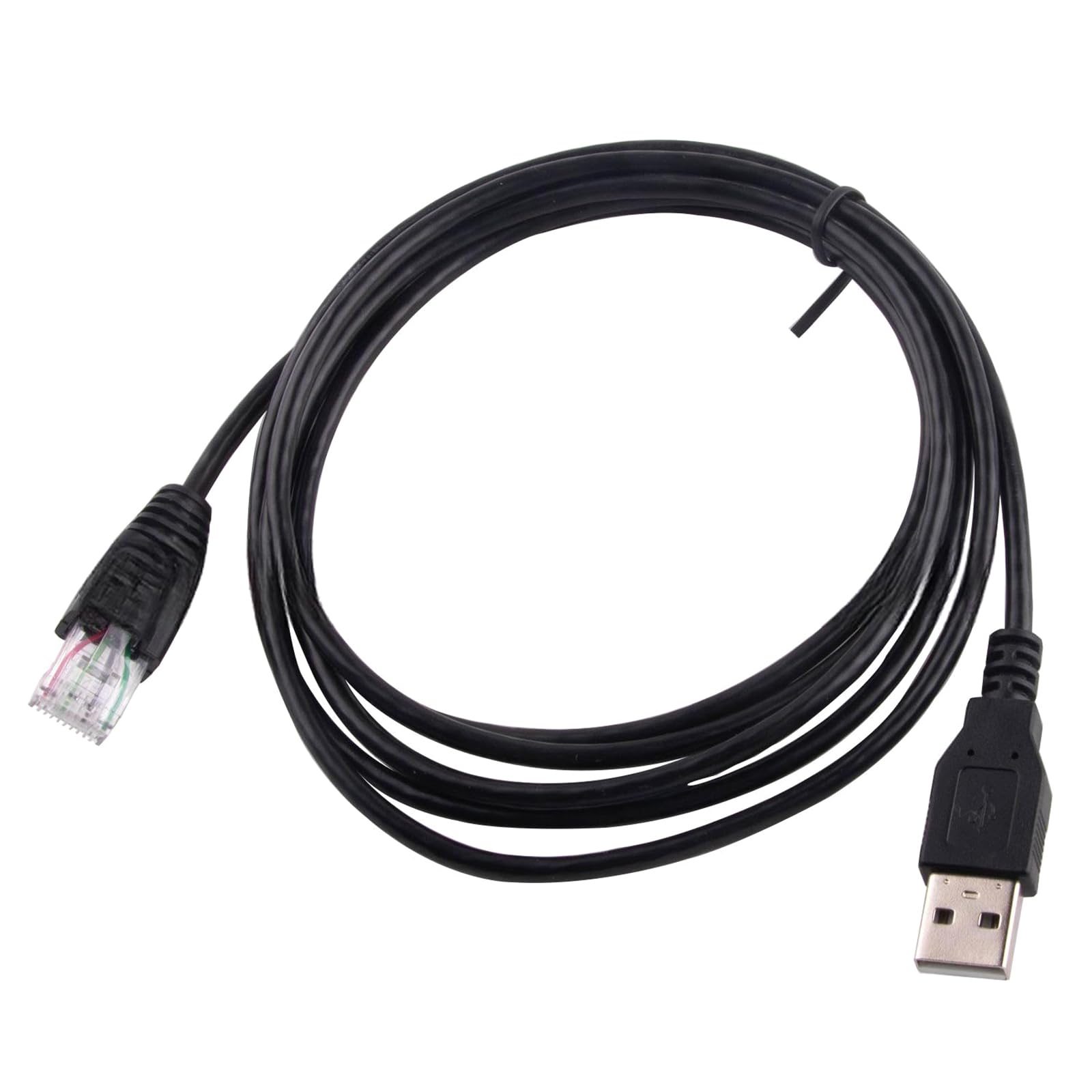 Amazon.co.jp: 180 センチメートル USB から RJ50 ケーブル交換 Rj50