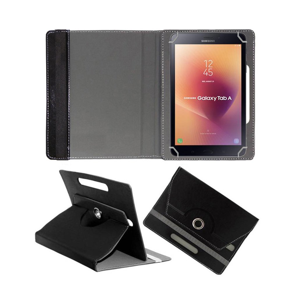 Fastway Rotating Leather Flip Case for Samsung Galaxy Tab A 2017 Sm-T385nzkains 8" Tablet Cover Stand Black (B07VMR7VDC) Amazon Price History, Amazon Price Tracker