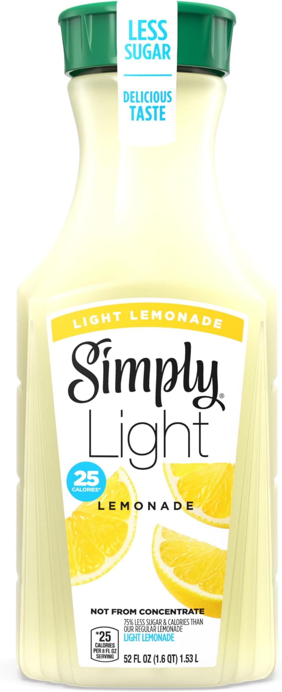 Simply Light Lemonade, 52 Fl Oz Bottle