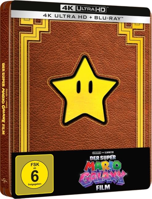 Der Super Mario Galaxy Film – 4K Steelbook (UHD + Blu-ray Disc)