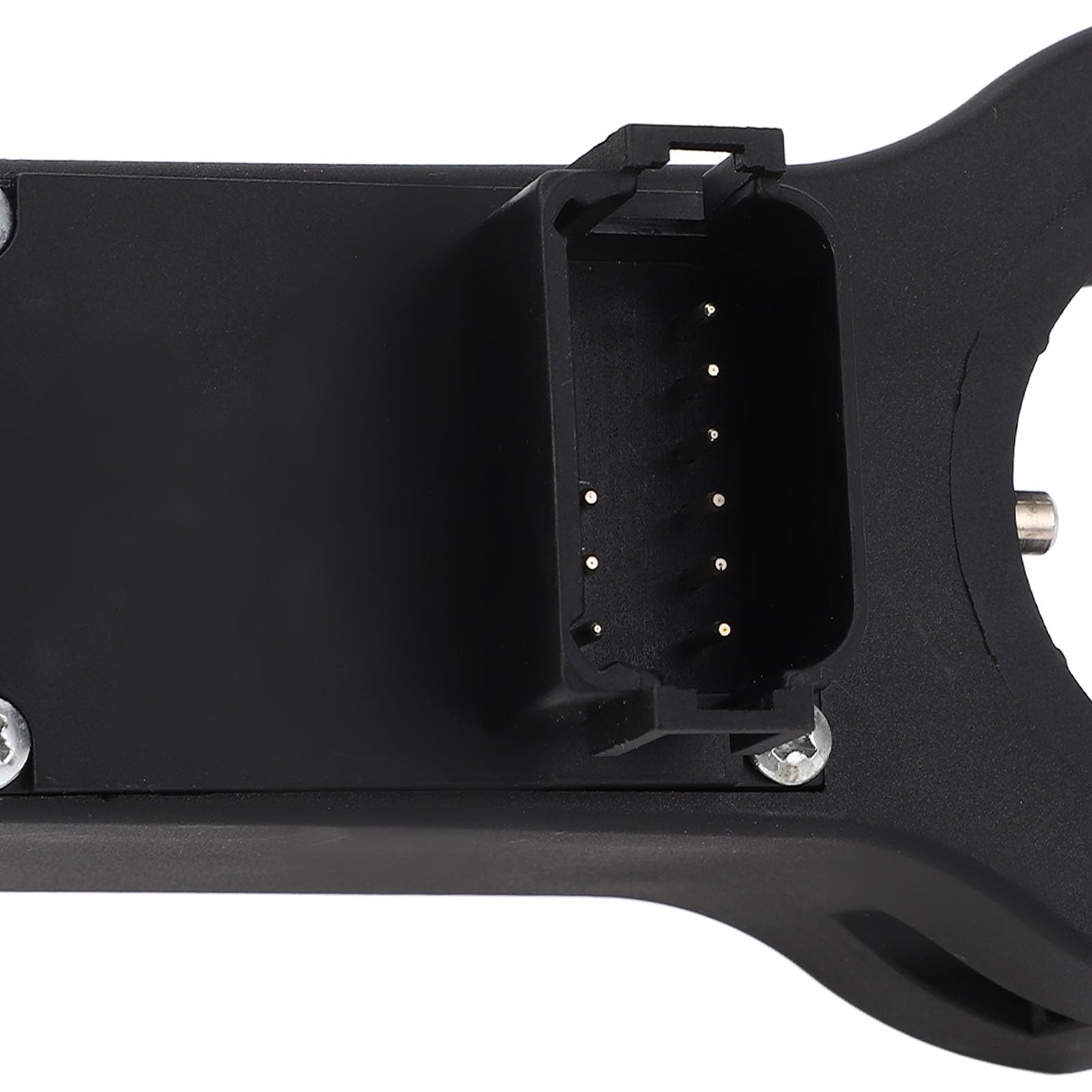 Ausla Joystick per Camion Sostituzione Joystick Combinato con Interruttore per Camion in Acciaio Legato, Controllo Preciso Impugnatura Ergonomica Resistente all'usura, per 0107650600 C0008374