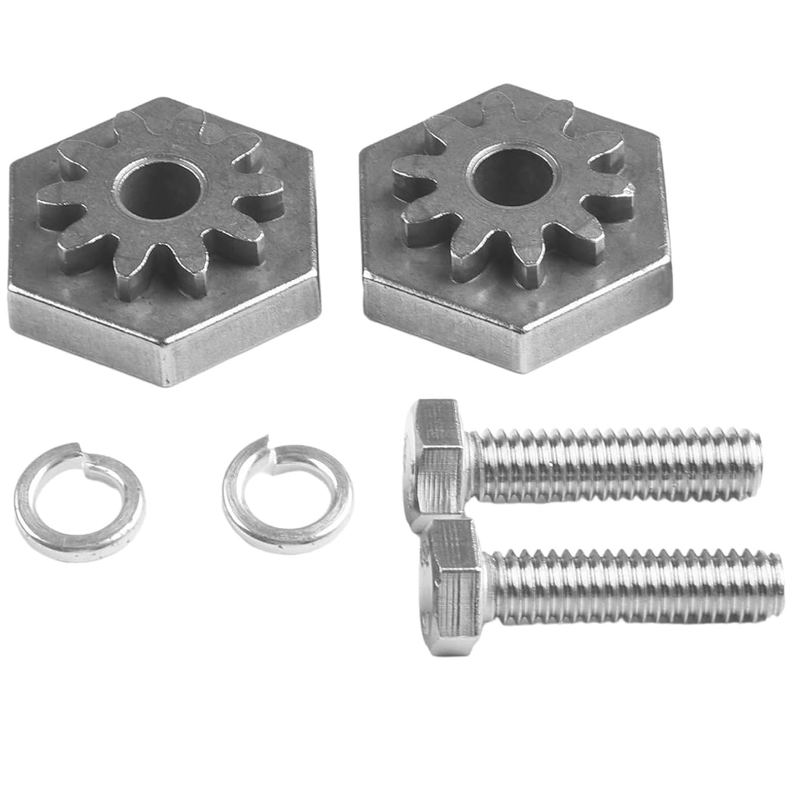 YIGZYCN 917-04074 Efficient Lawns Trimmer Deck Height Gear Lawns Part Providing Stable Power Transfer Easy to Use Deck Gear Hexagonal Bolt Washer Set