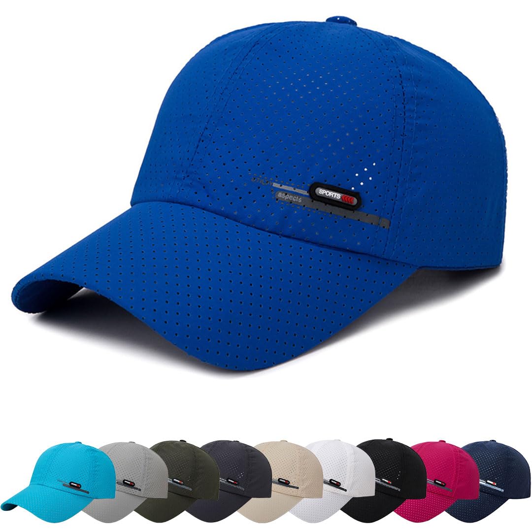Gorra de BéIsbol de Transpirable para Hombre Gorra el Sol Moda Gorra Running Hombre Mujer Ajustable Sombrero Verano Gorra Beisbol — view 9