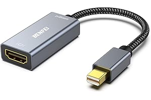 BENFEI Active Mini DisplayPort to HDMI Adapter: Seamless Display Connectivity
