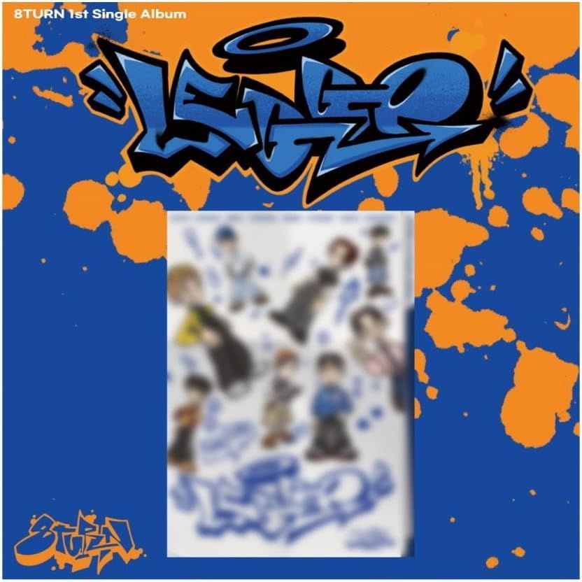 8TURN LEGGO 1st Single Album + Extra Photocards