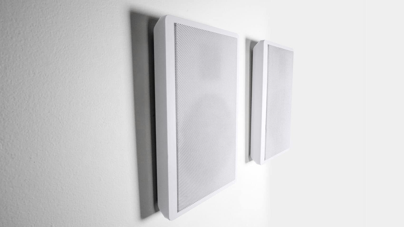 Rockville RockSlim White 525 Home Theater Speakers - Review and Deals - Dettaglio