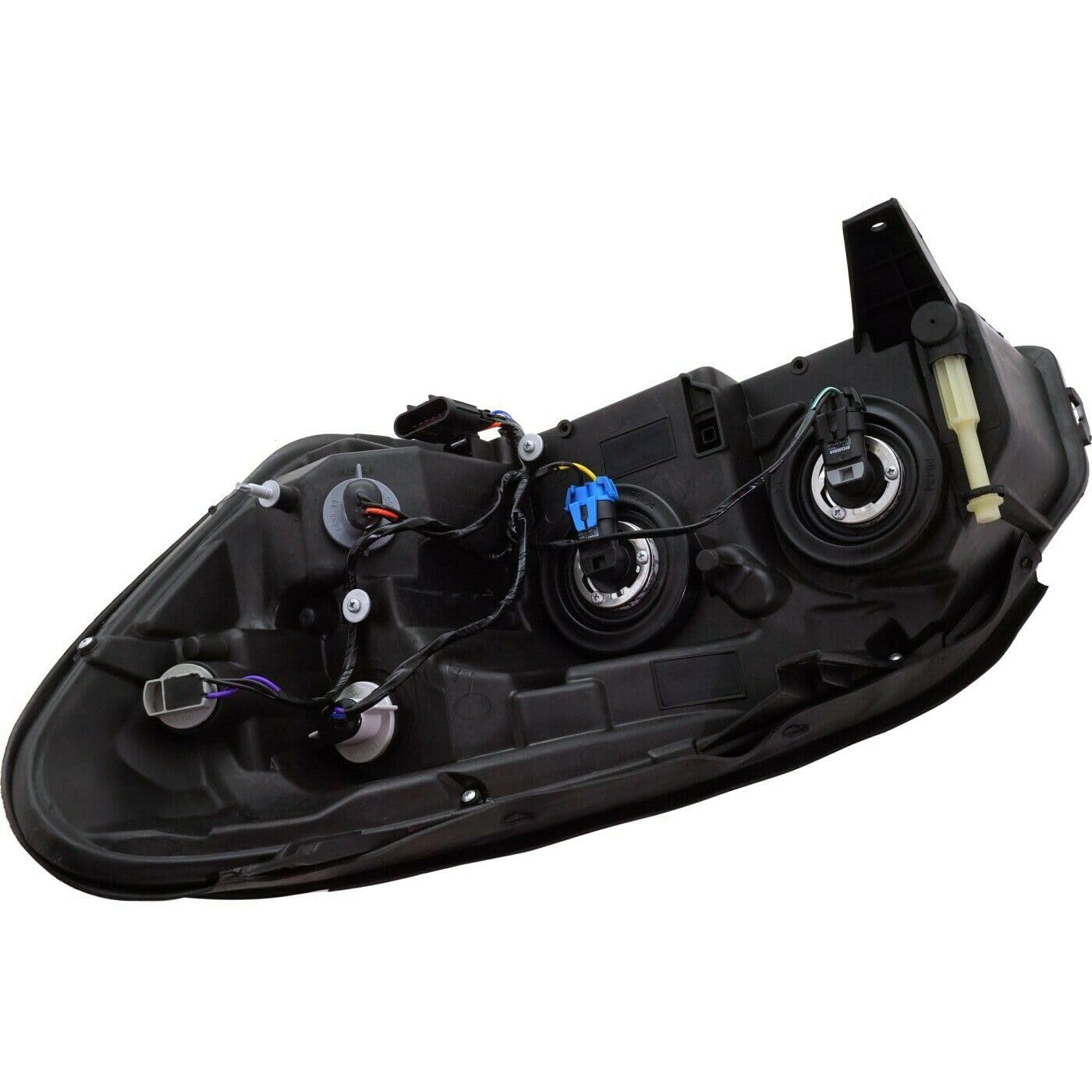 Amazon.com: kikubiou Headlight Halogen Bulb Right Side Clear Lens  