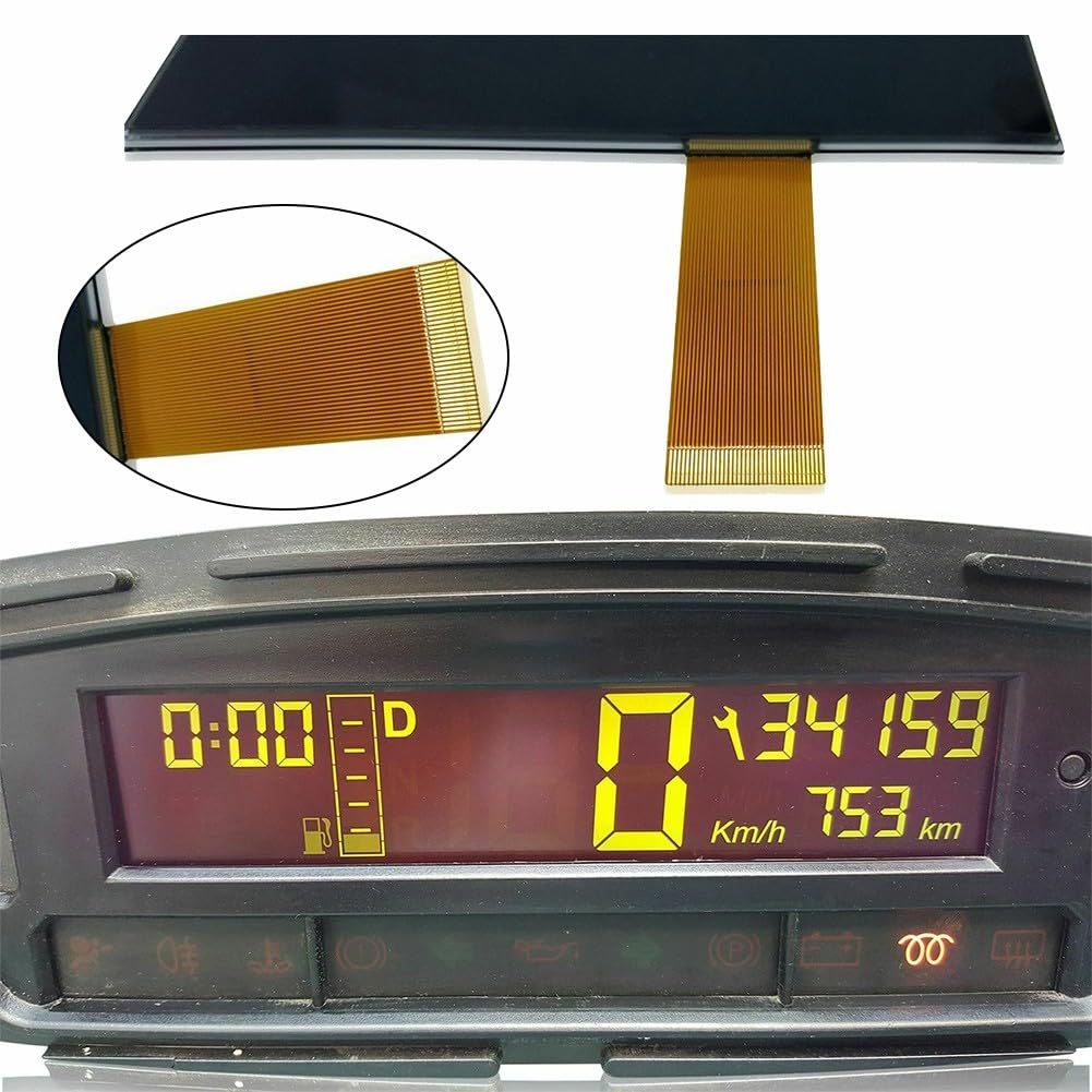Display per Microcar MC1/MC2/M.Go e Ligier X-Too JS28 Instrument Cluster