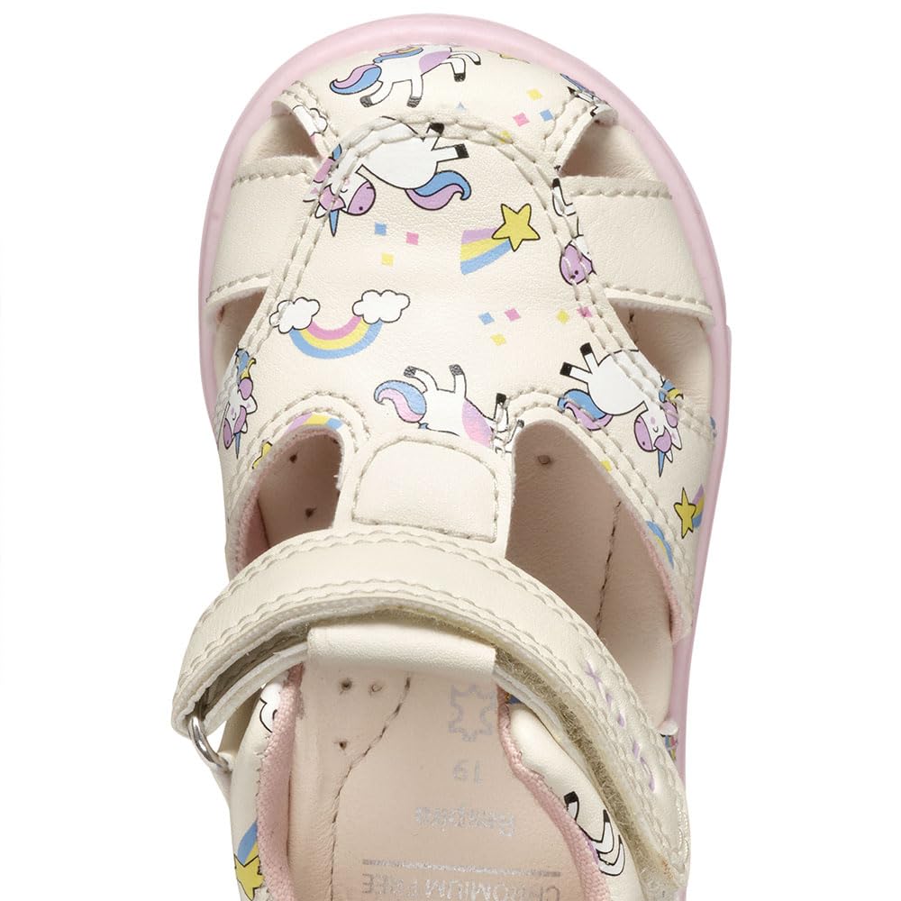 Geox Niemowlęta - dziewczynki B Sandal Zapito GirlSandał