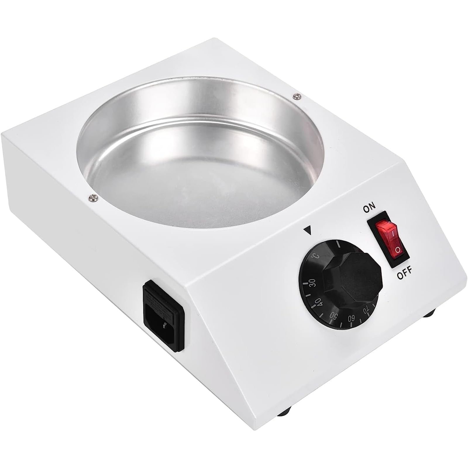 Machine de tempérage de Chocolat, fondeur de Chocolat Professionnel 40 W, Pot à Fondue de fondeur de Chocolat électrique Commercial, température réglable de 86 °F à 185 °F, pour