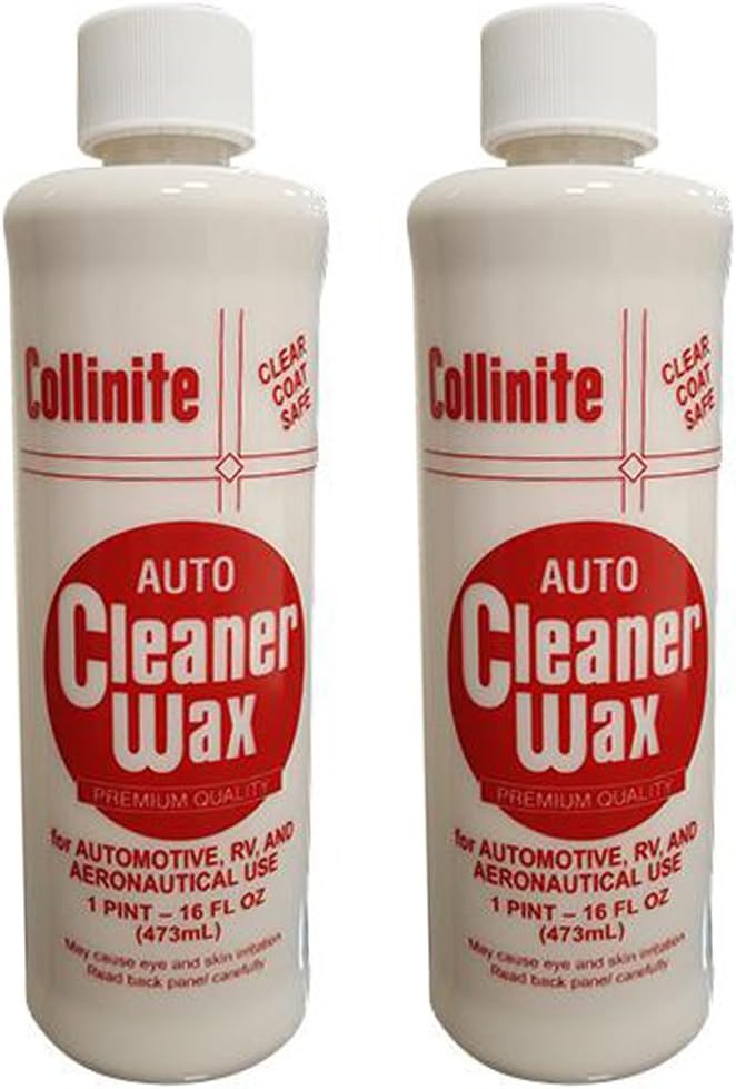 Collinite 325 Auto Cleaner Wax 2pack Automotive