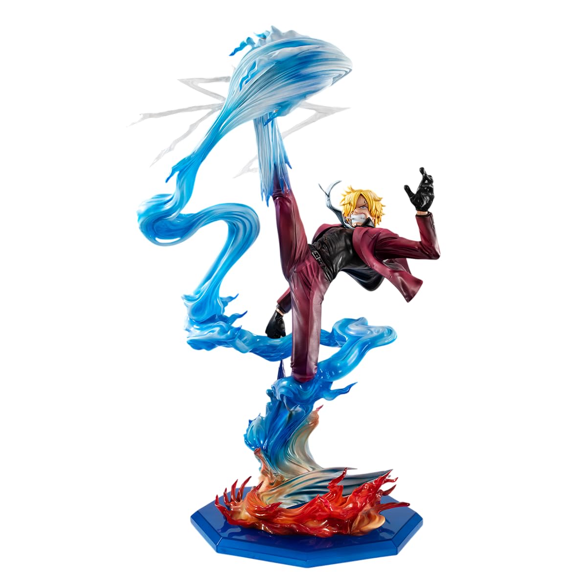 Megahouse - One Piece - KxMAXIMUM Sanji, Portrait of Pirates Collectible Statue