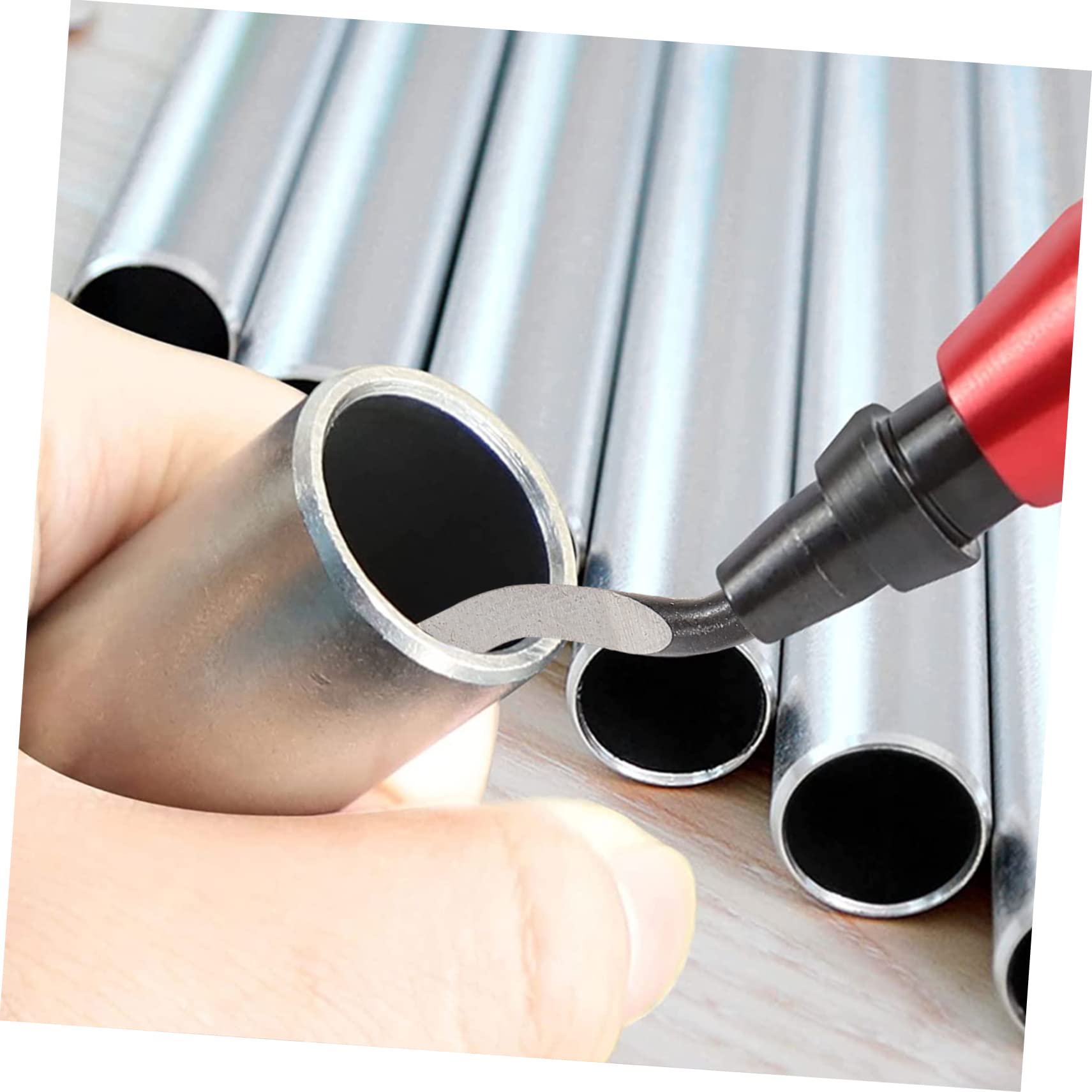 5 Sätze Teiliges Set Entgrater Präzise Entgratung Für Leichte Handwerkzeuge Mit Komfortablem Für Müheloses Arbeiten 10 Stück * 5