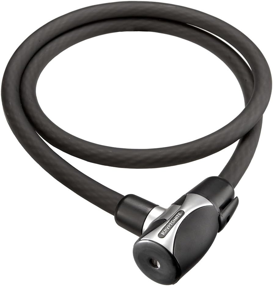 Kryptonite HardWire Bicycle Key Cable Bike Lock